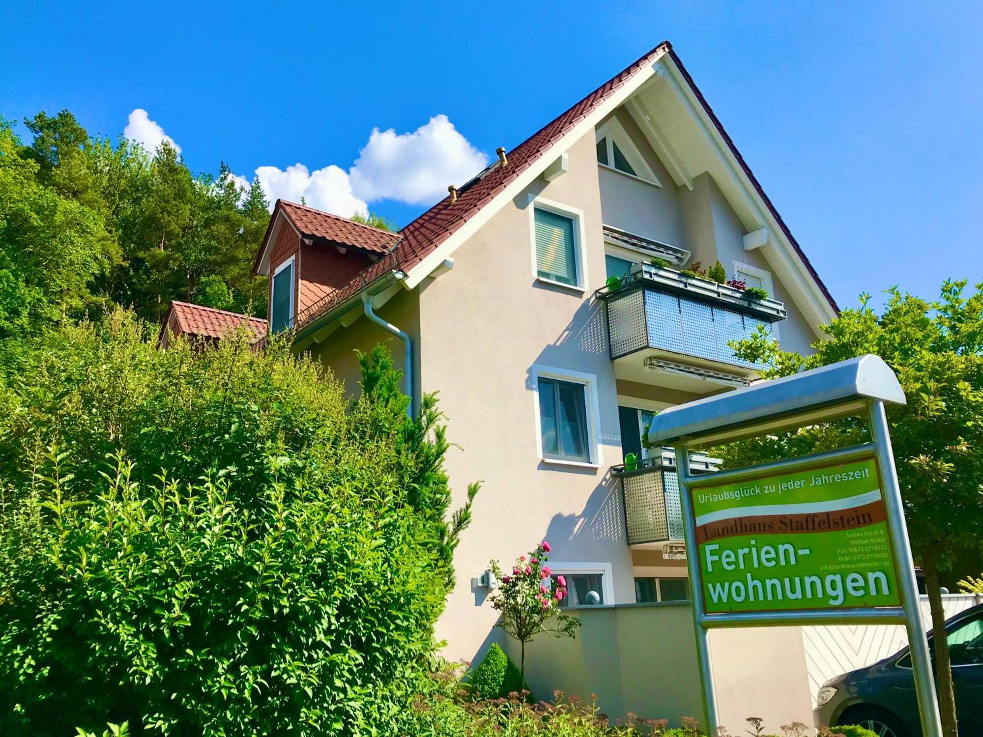 Landhaus Staffelstein Bad Staffelstein Dış mekan fotoğraf